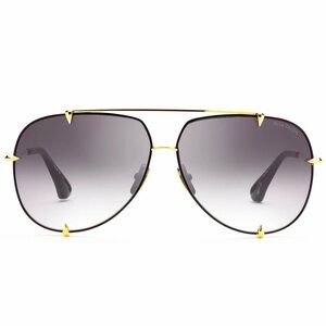 DITA Talon 23007-A Black/Gold Aviator Sunglasses 62 | Full Set